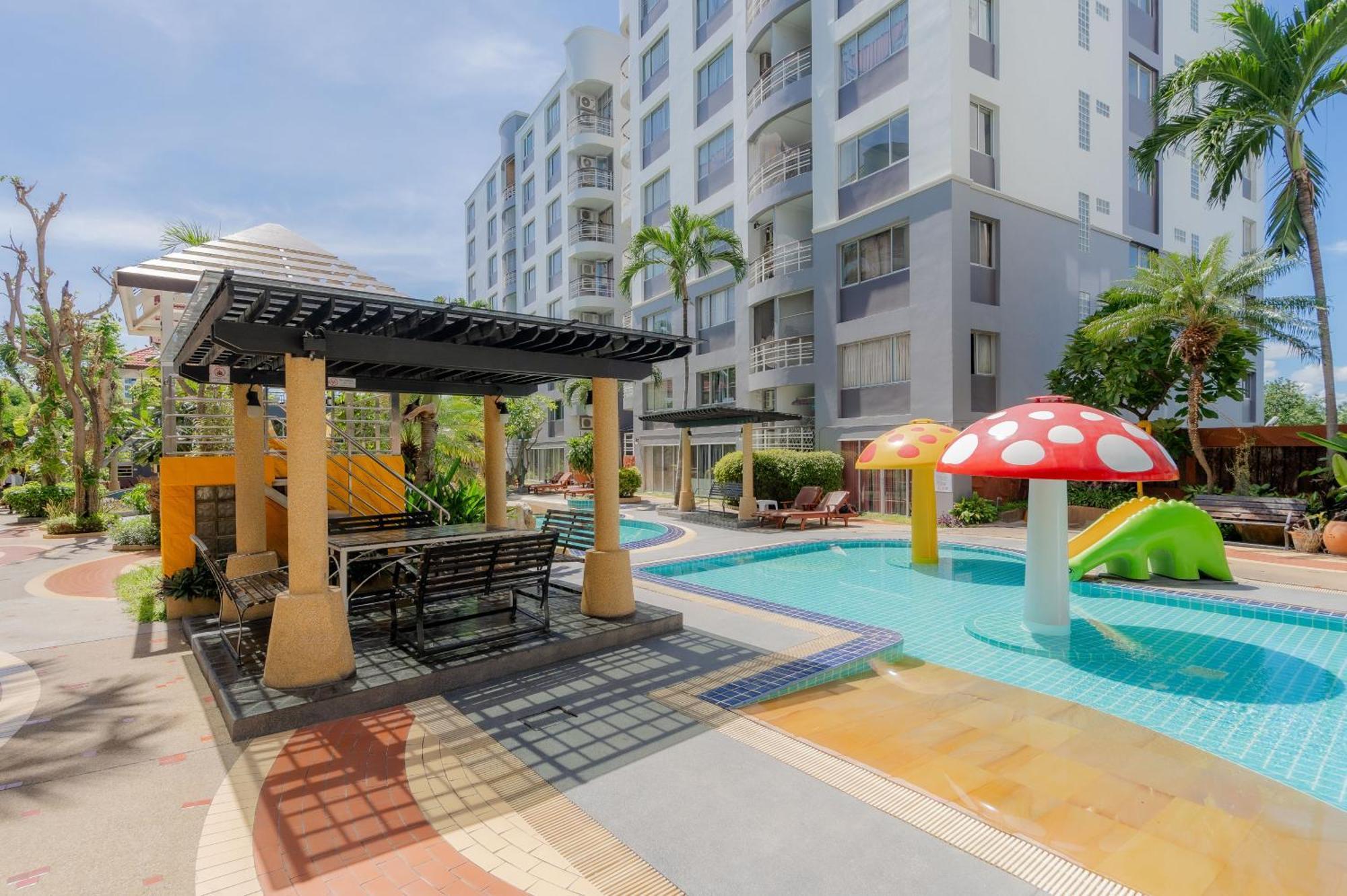 Hua Hin First - Happy Rent 아파트 외부 사진