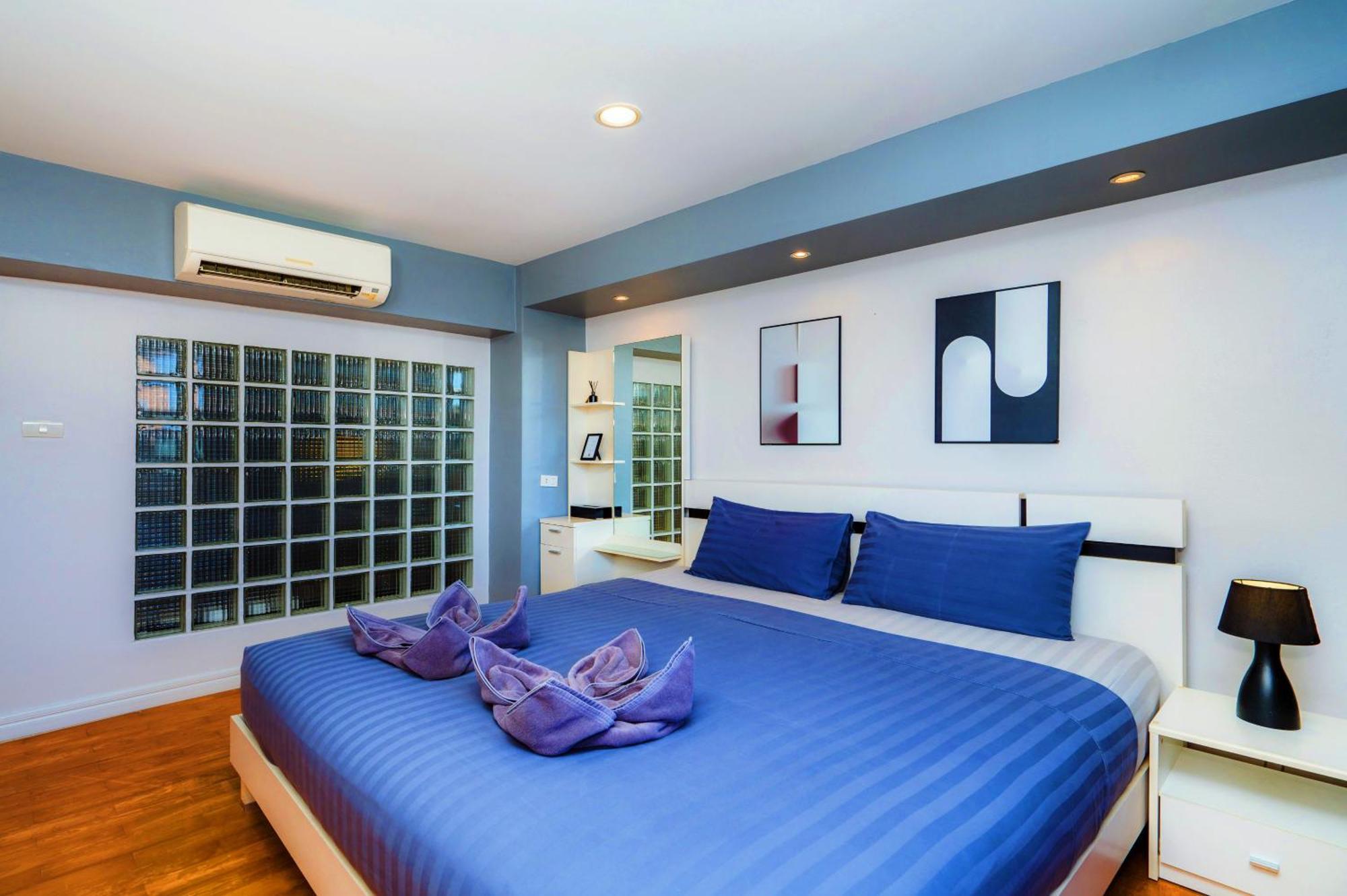Hua Hin First - Happy Rent 아파트 객실 사진