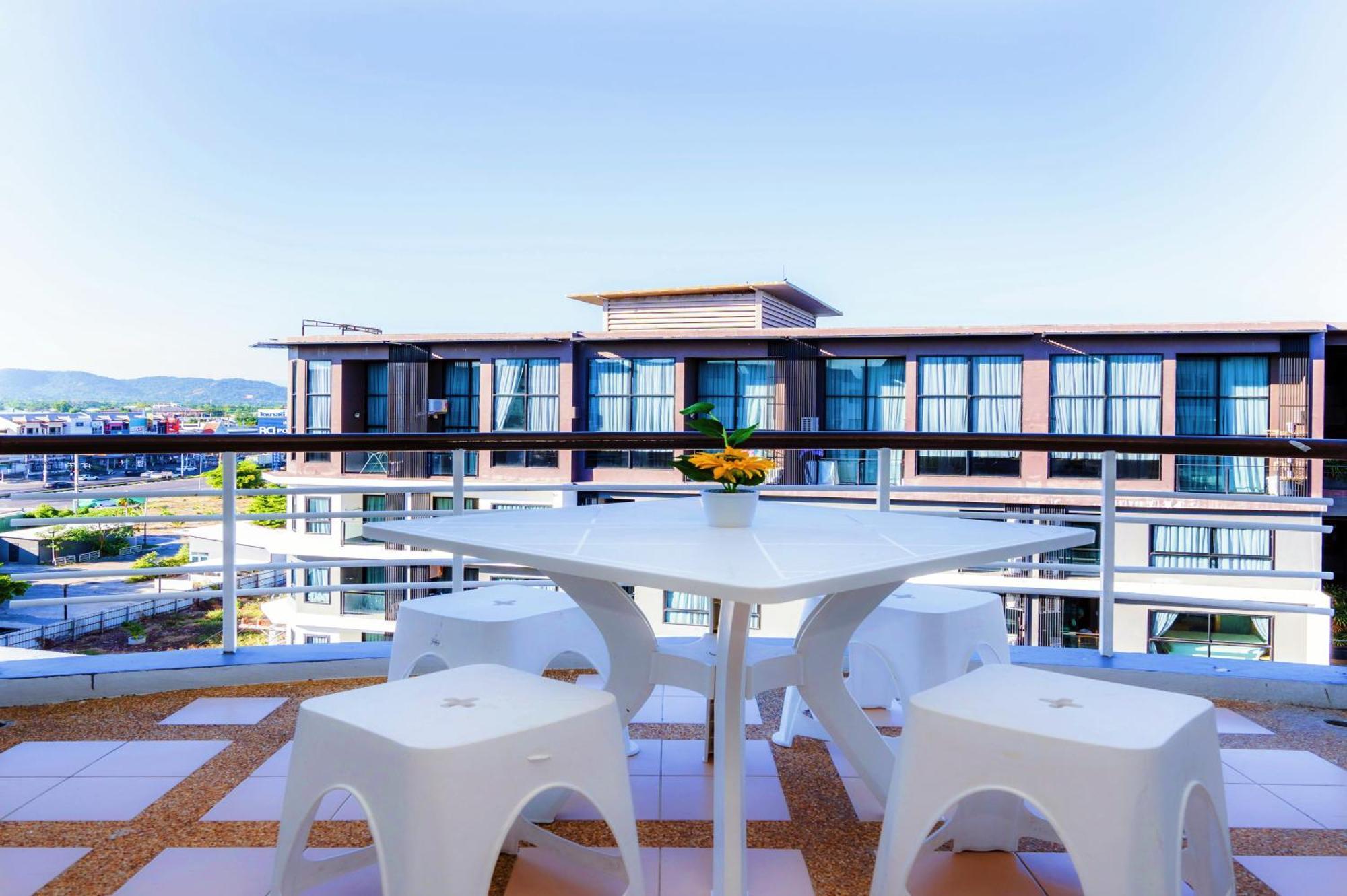 Hua Hin First - Happy Rent 아파트 객실 사진