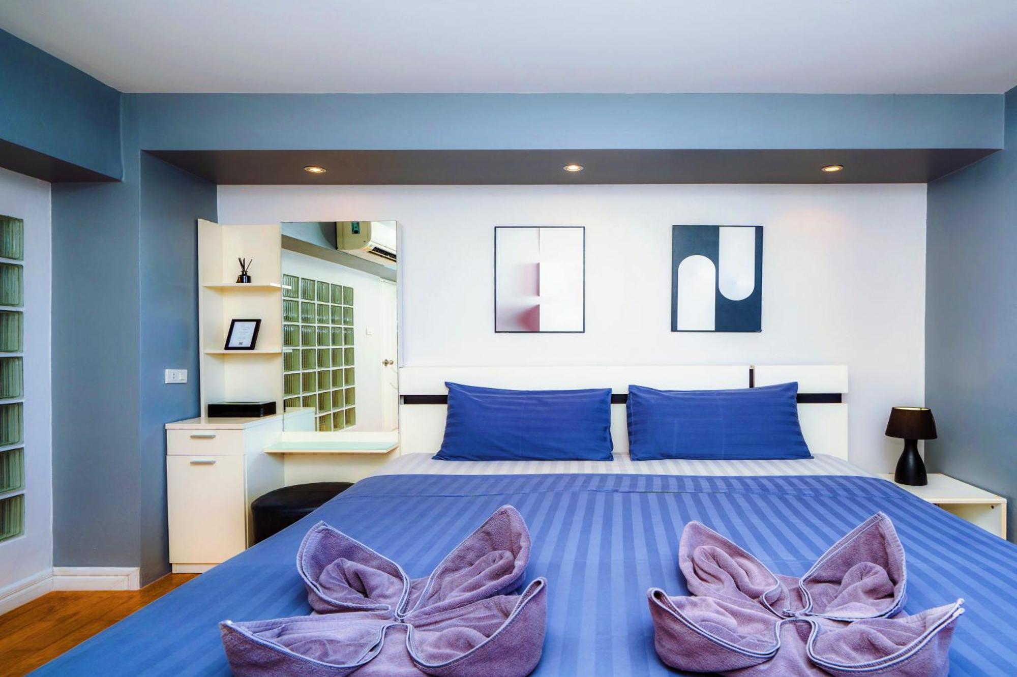 Hua Hin First - Happy Rent 아파트 객실 사진