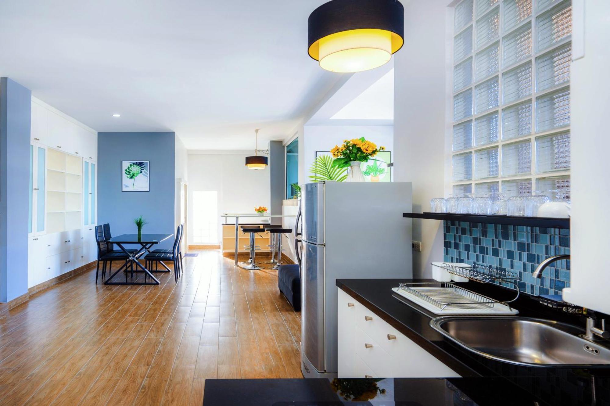 Hua Hin First - Happy Rent 아파트 객실 사진