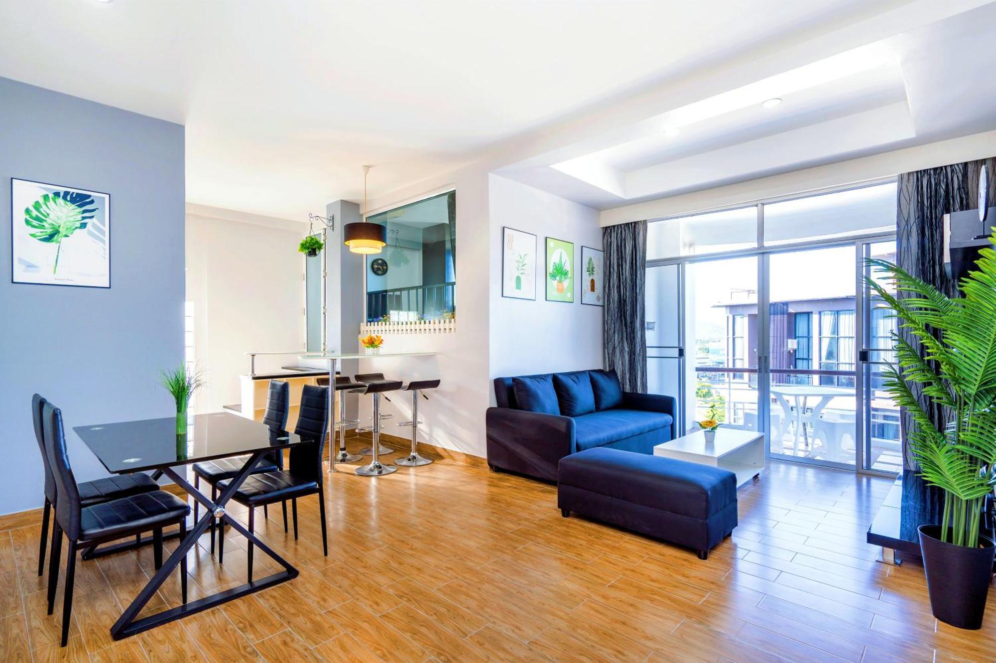 Hua Hin First - Happy Rent 아파트 외부 사진