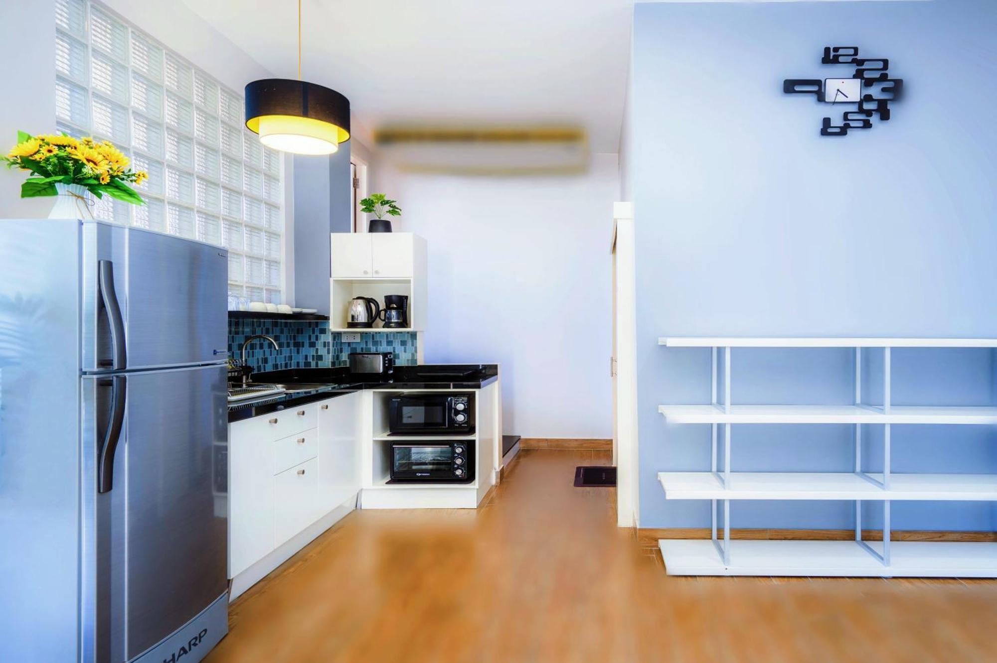 Hua Hin First - Happy Rent 아파트 객실 사진