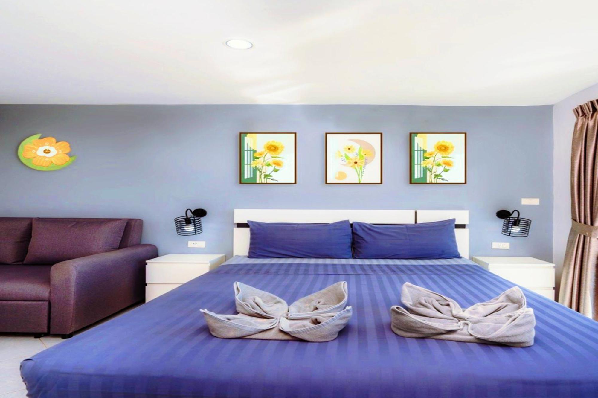 Hua Hin First - Happy Rent 아파트 객실 사진