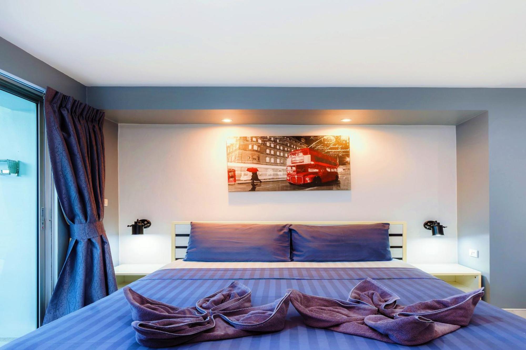 Hua Hin First - Happy Rent 아파트 객실 사진
