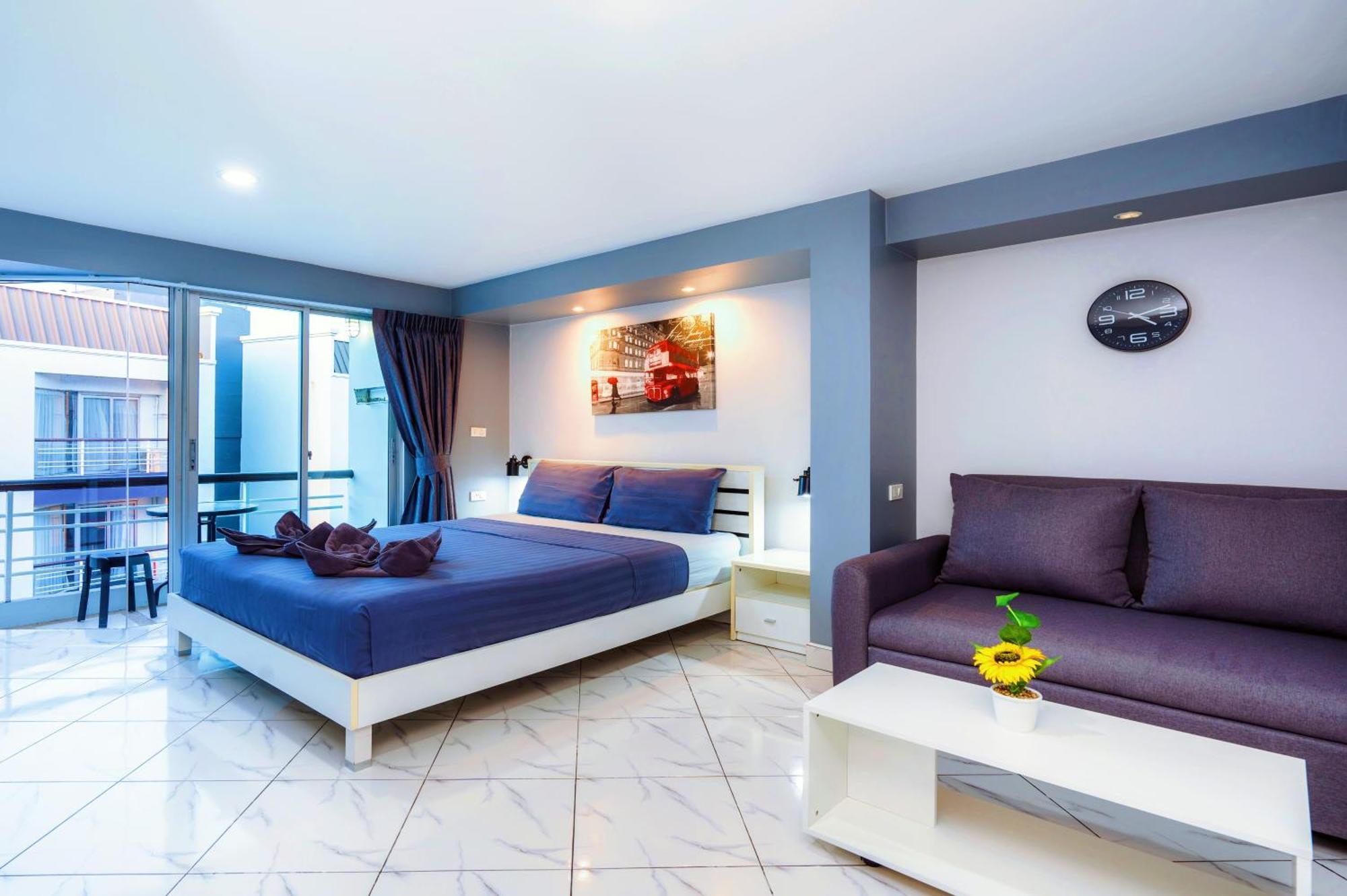 Hua Hin First - Happy Rent 아파트 외부 사진