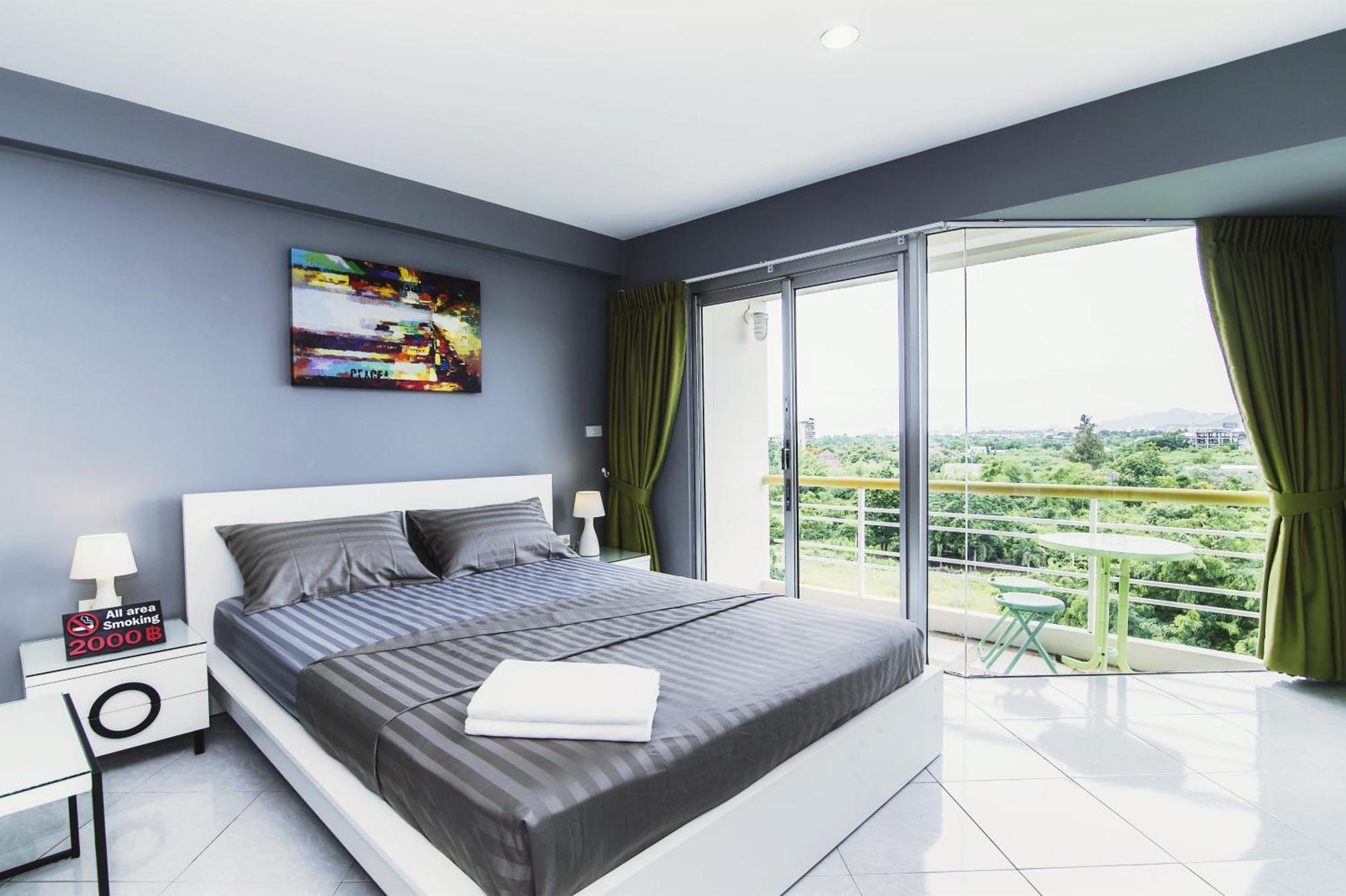 Hua Hin First - Happy Rent 아파트 객실 사진