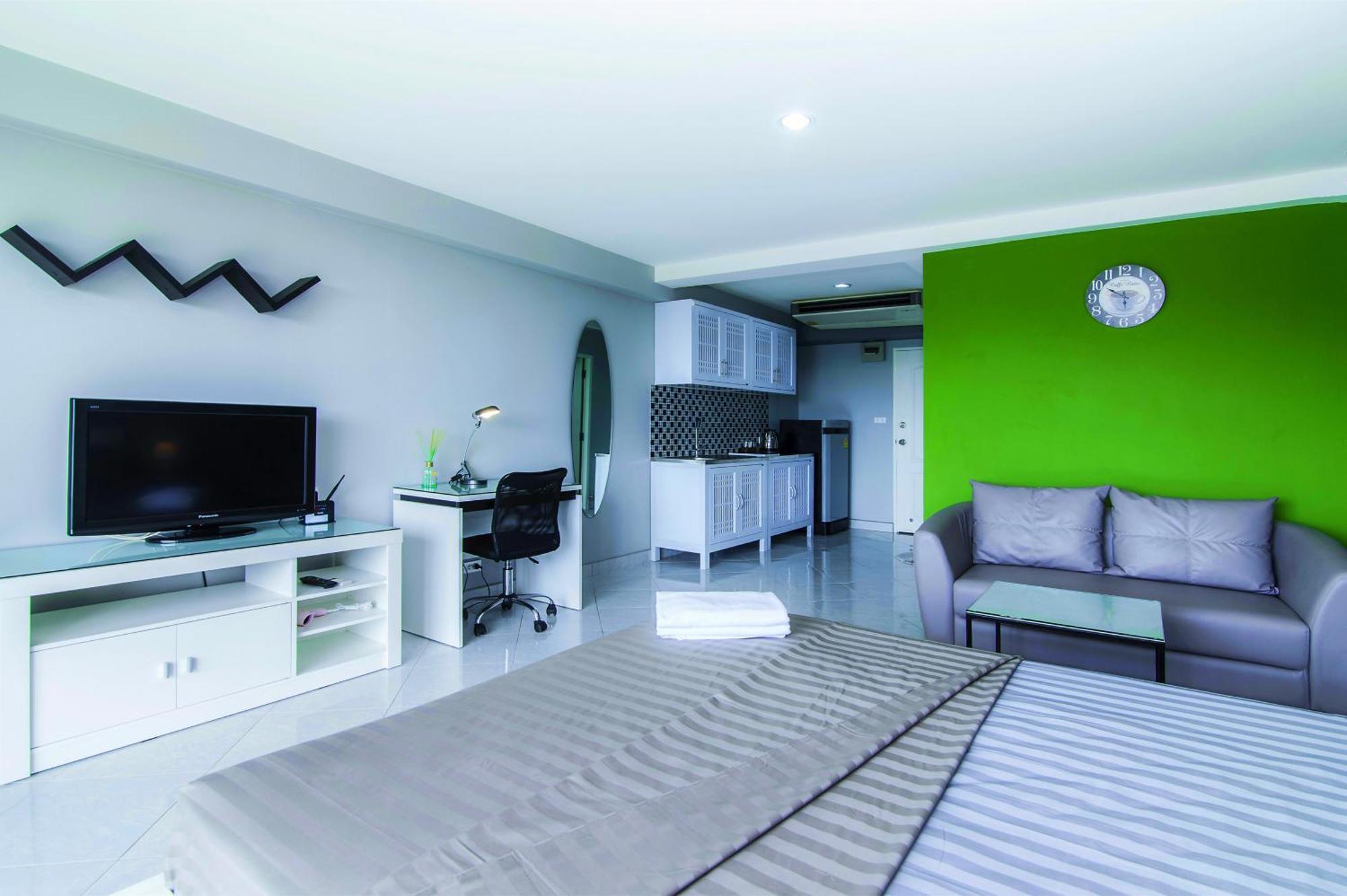 Hua Hin First - Happy Rent 아파트 객실 사진