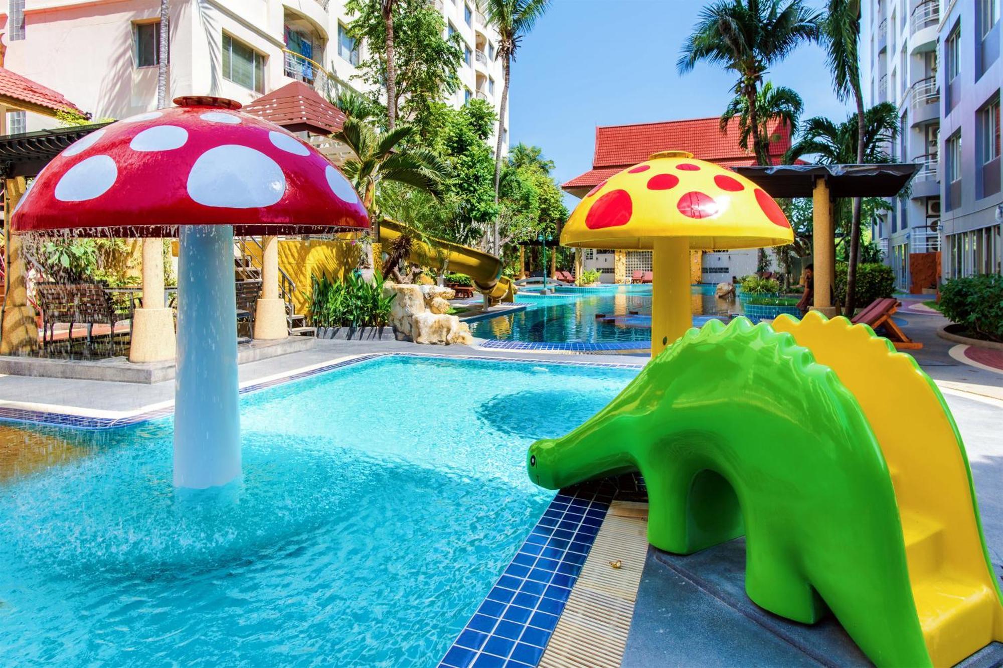 Hua Hin First - Happy Rent 아파트 객실 사진