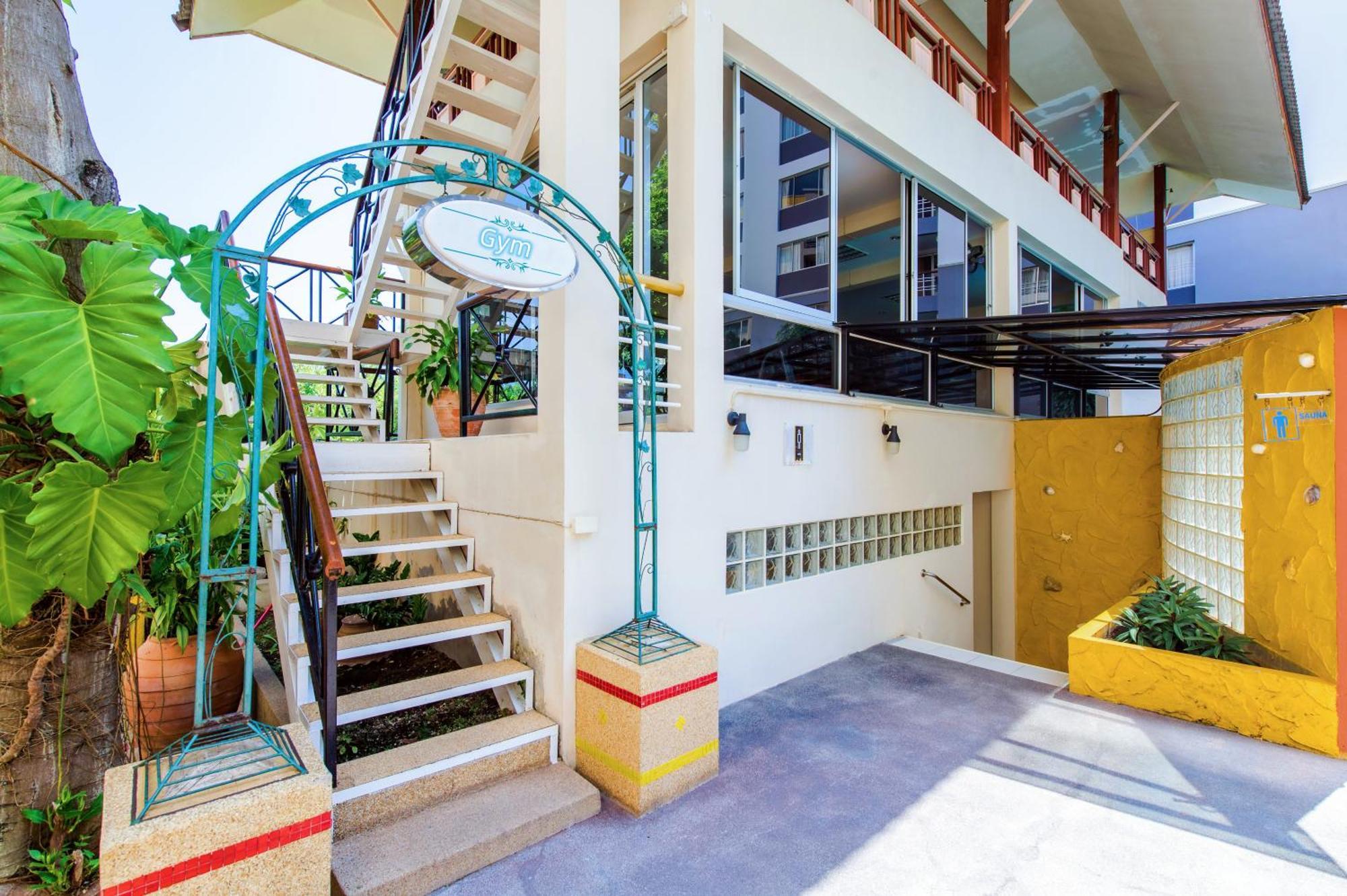 Hua Hin First - Happy Rent 아파트 외부 사진