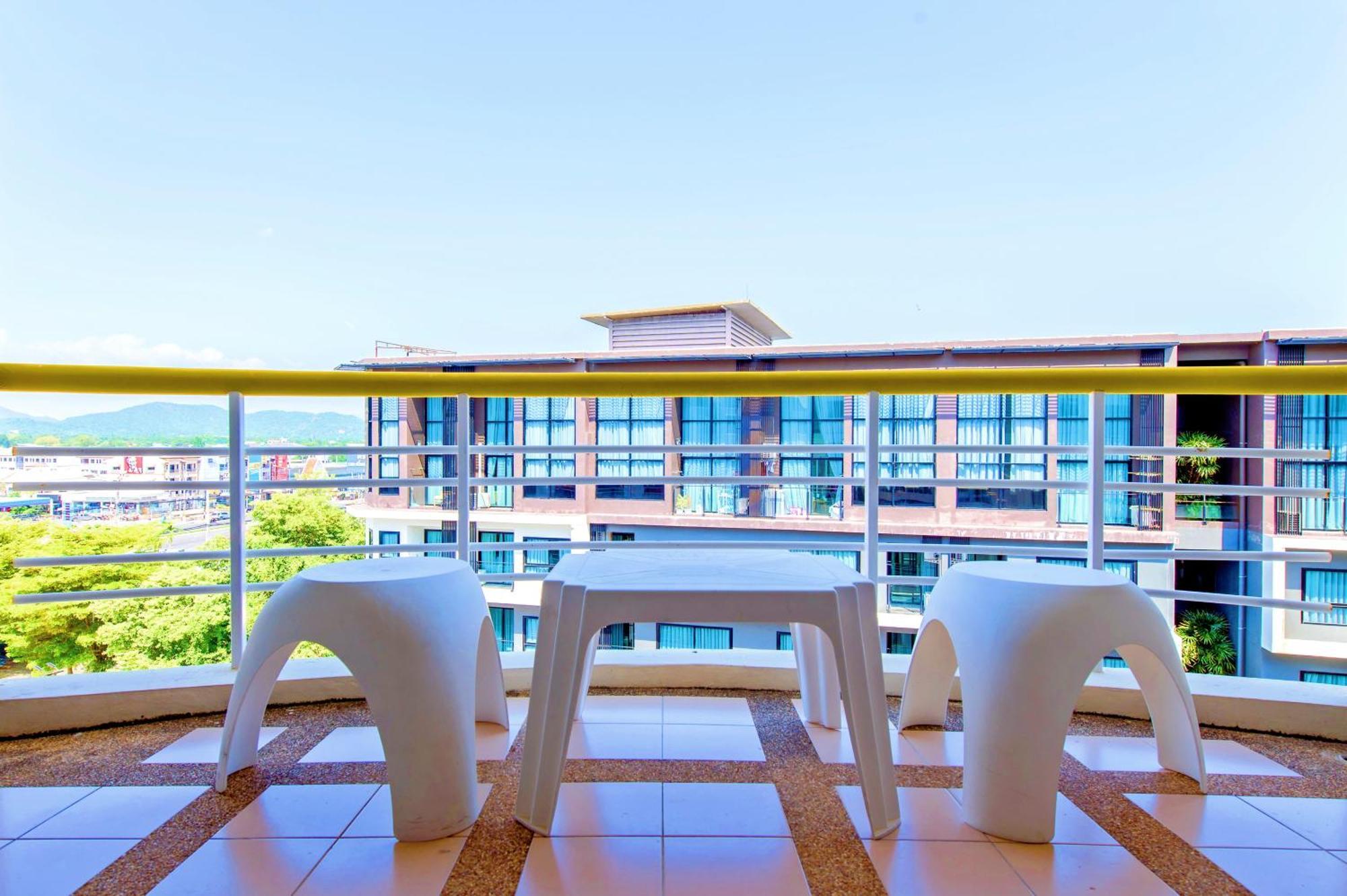 Hua Hin First - Happy Rent 아파트 객실 사진