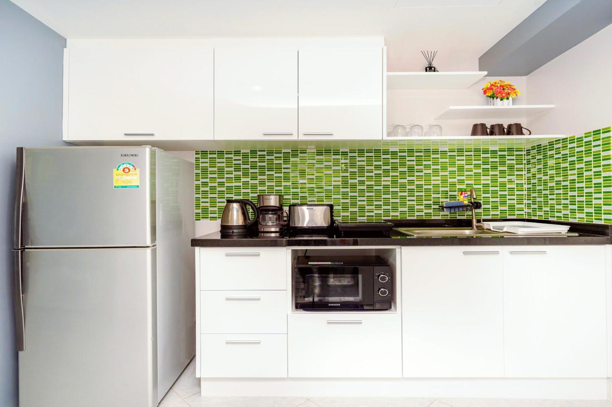 Hua Hin First - Happy Rent 아파트 객실 사진