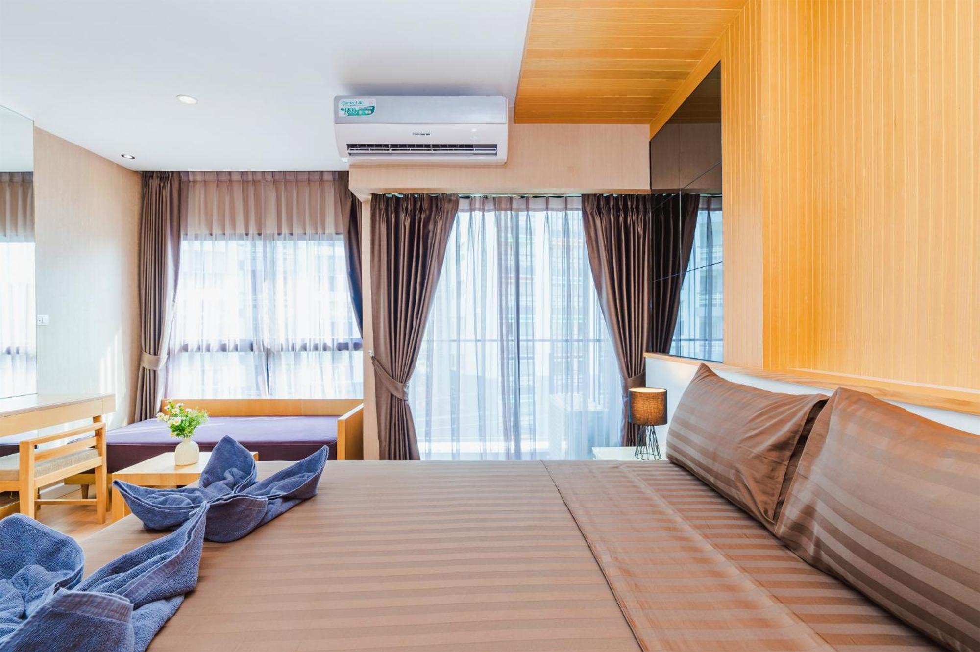 Hua Hin First - Happy Rent 아파트 객실 사진