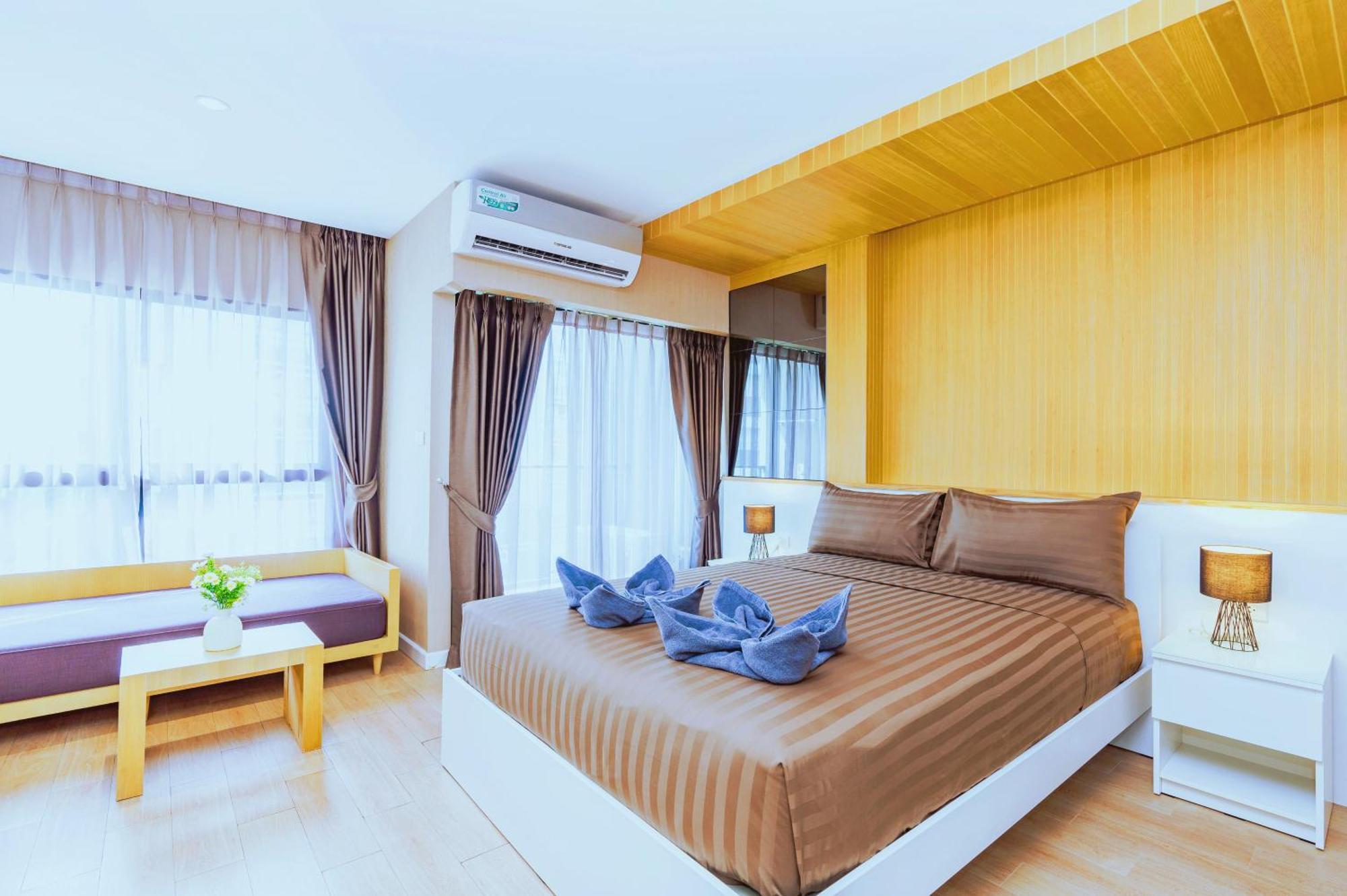 Hua Hin First - Happy Rent 아파트 외부 사진