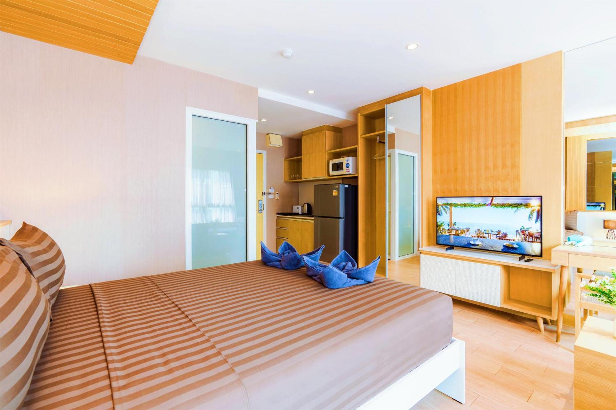Hua Hin First - Happy Rent 아파트 객실 사진